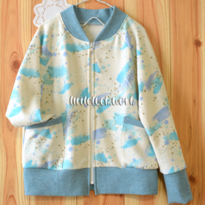 ラグランパーカ