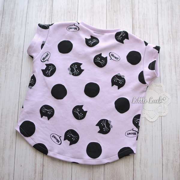 肩落ちラウンドプルオーバー