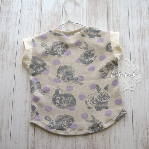 肩落ちラウンドプルオーバー