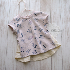 B.Sペプラムトップス