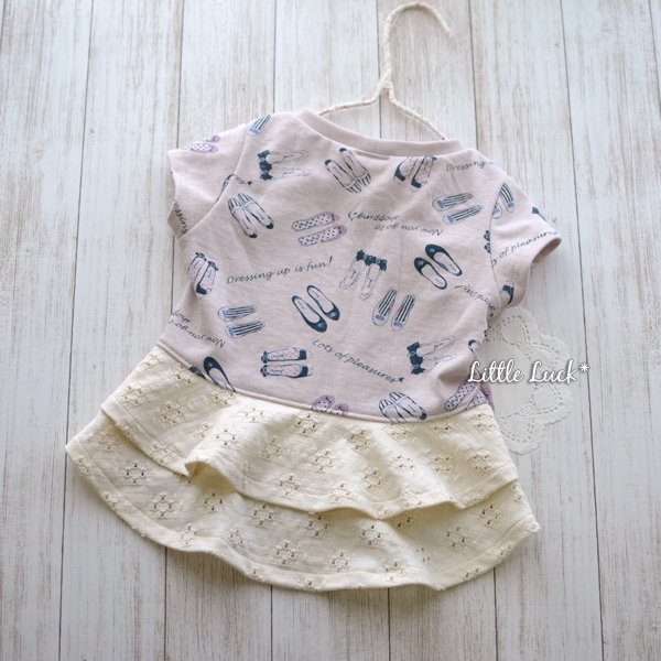 B.Sペプラムトップス