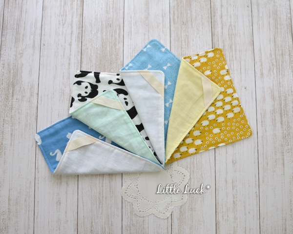 ガーゼハンカチ