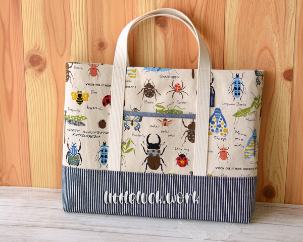 レッスンバッグ