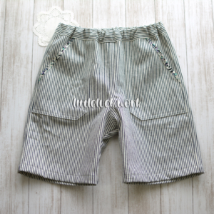 ヒッコリーハーフパンツ