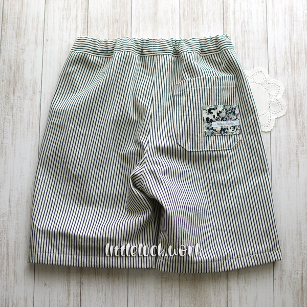 ヒッコリーハーフパンツ