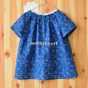 クロスショルダーブラウス