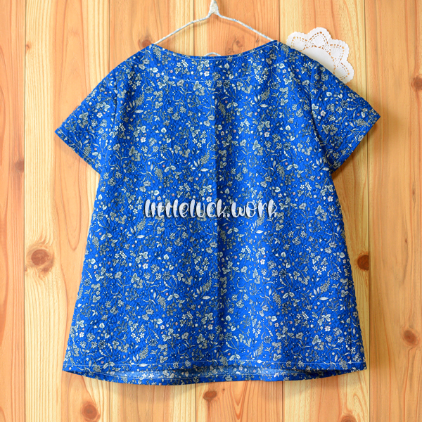 クロスショルダーブラウス