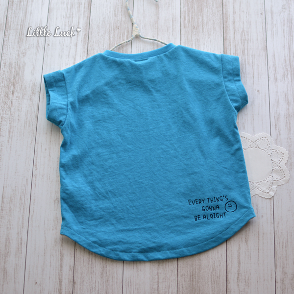 肩落ちラウンドプルオーバー