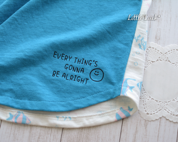 肩落ちラウンドプルオーバー