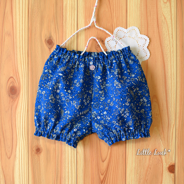 ふんわりかぼちゃパンツ