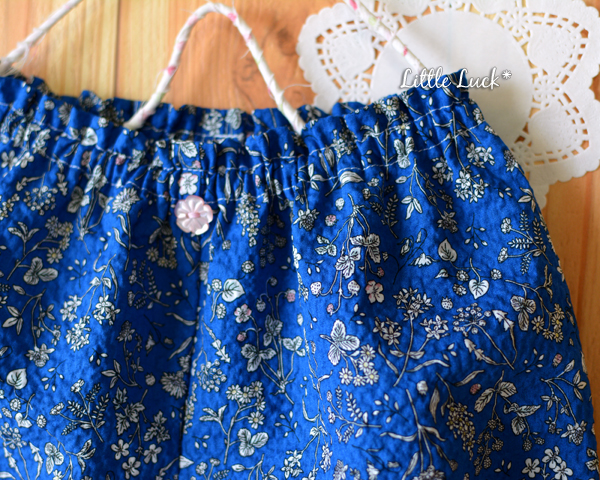 ふんわりかぼちゃパンツ