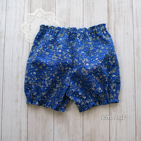 ふんわりかぼちゃパンツ