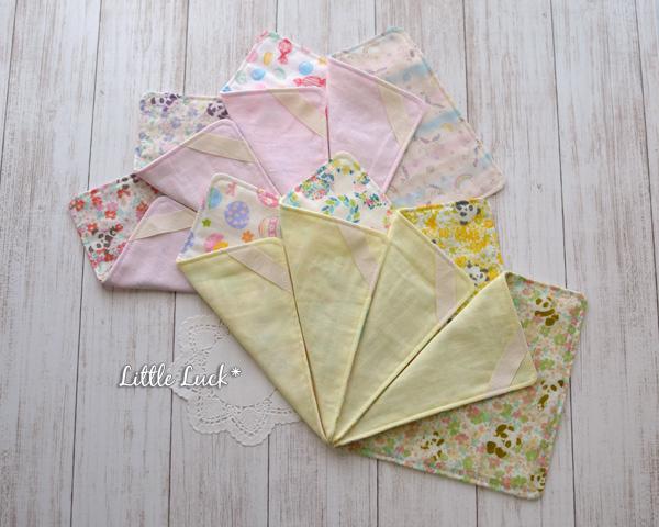 ガーゼハンカチ