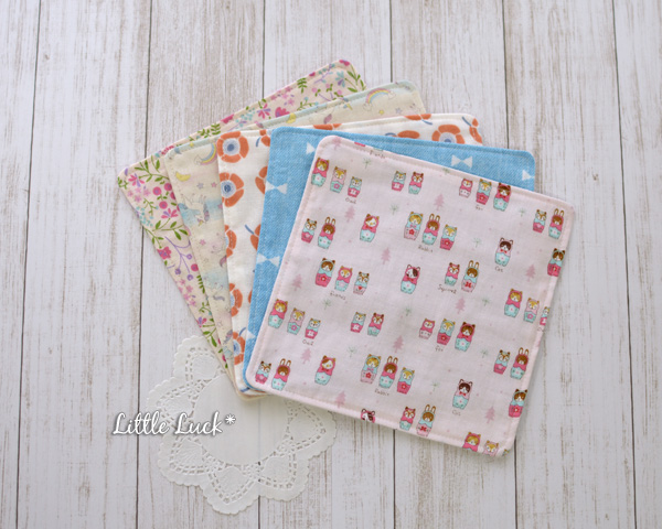 ガーゼハンカチ