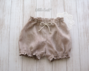 ふんわりかぼちゃパンツ