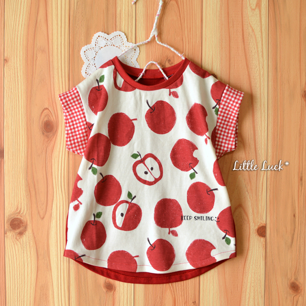 肩落ちラウンドプルオーバー