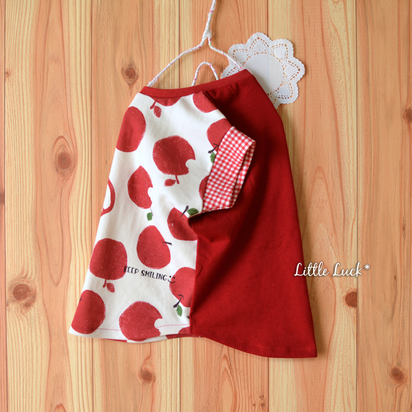 肩落ちラウンドプルオーバー