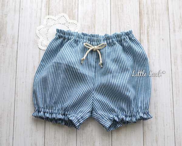 ふんわりかぼちゃパンツ