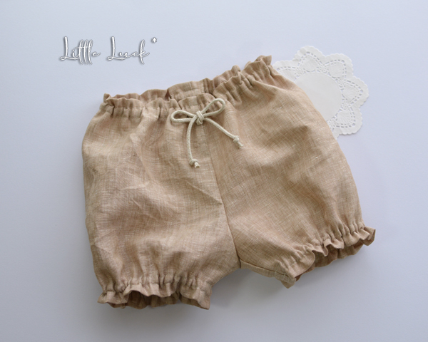 ふんわりかぼちゃパンツ