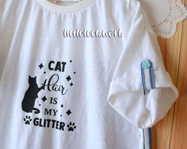 肩落ちラウンドプルオーバー