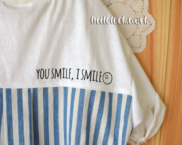 肩落ちラウンドプルオーバー