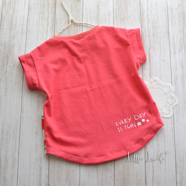 肩落ちラウンドプルオーバー