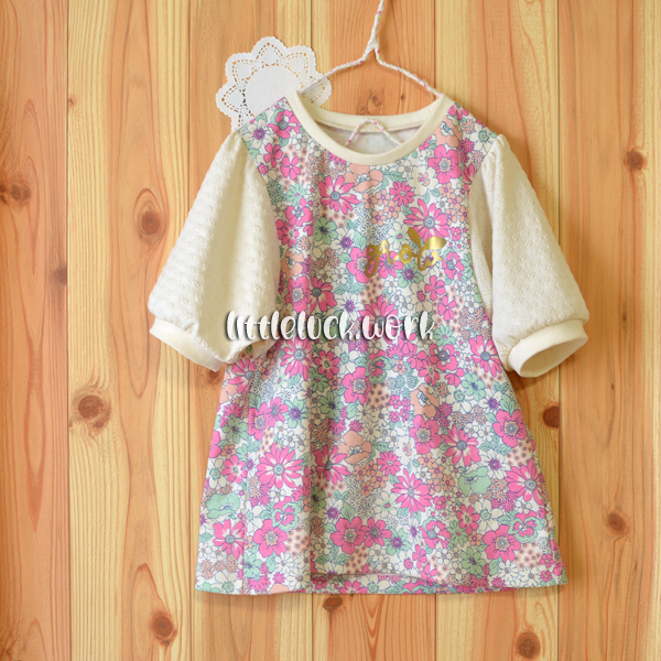 半袖ゆったりパフ