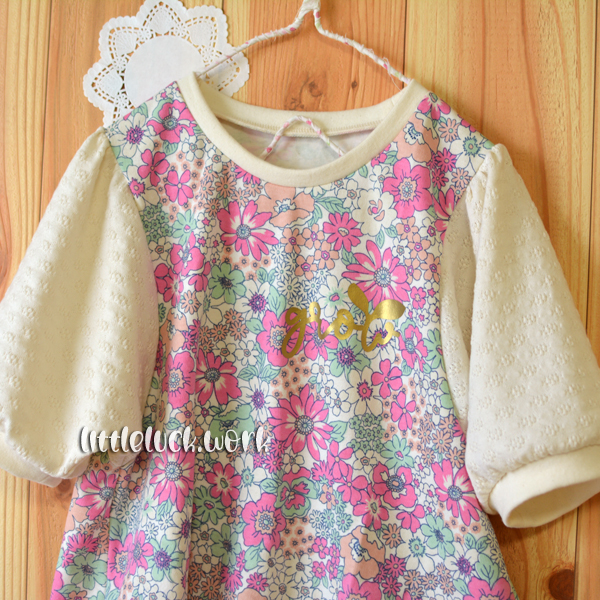 半袖ゆったりパフ