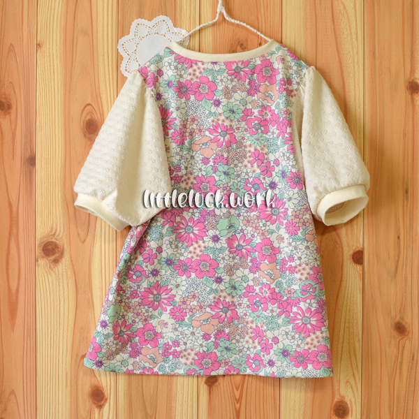 半袖ゆったりパフ