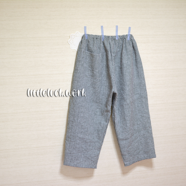 ゆるっとパンツ