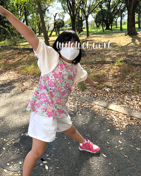 半袖ゆったりパフ