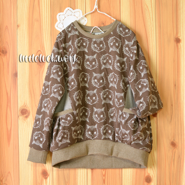 ふんわりプルオーバー