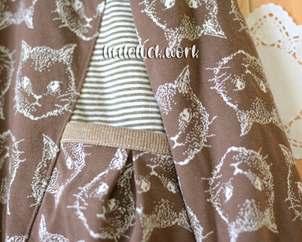 ふんわりプルオーバー