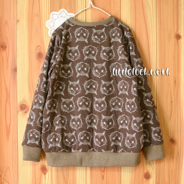 ふんわりプルオーバー