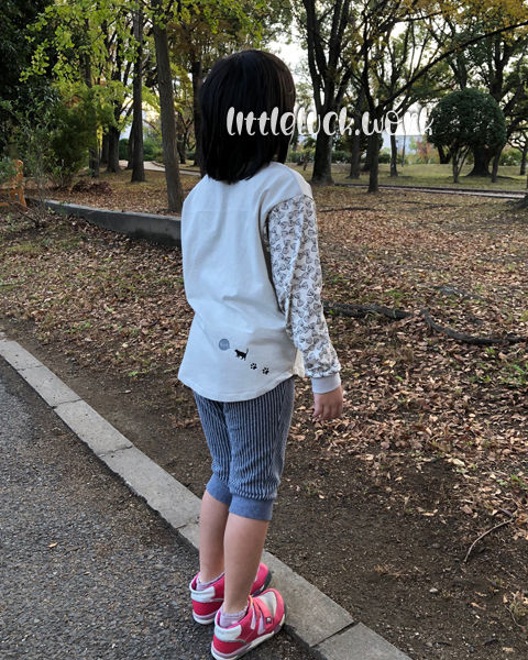 肩落ちラウンドプル