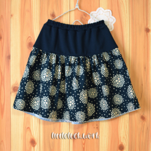 紫陽花スカート