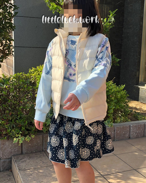 紫陽花スカート