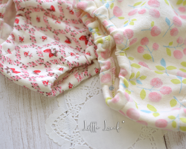 おんなの子のショーツ