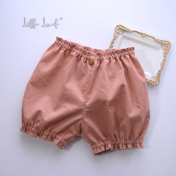 ふんわりかぼちゃパンツ