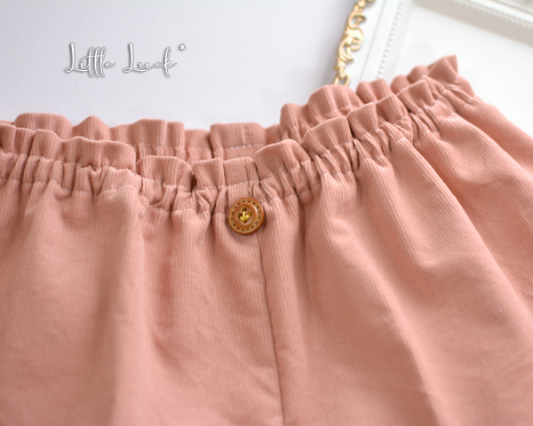 ふんわりかぼちゃパンツ