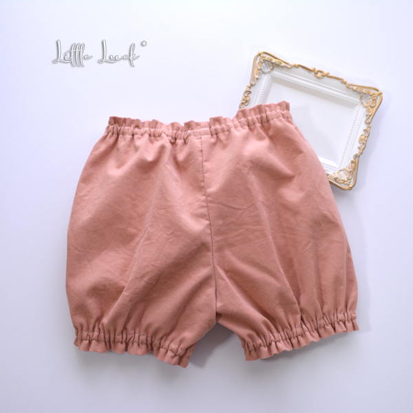 ふんわりかぼちゃパンツ