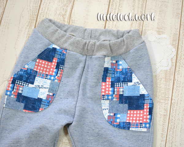 スラッシュパンツ