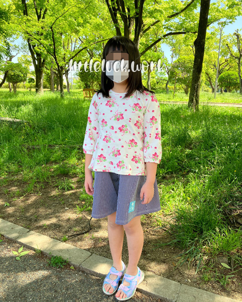 フレアーキュロット