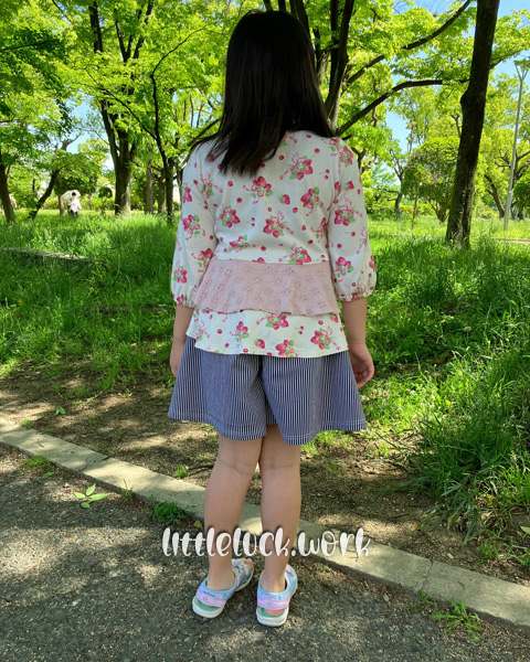 フレアーキュロット