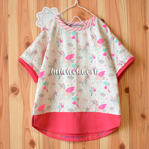 肩落ちラウンドプル