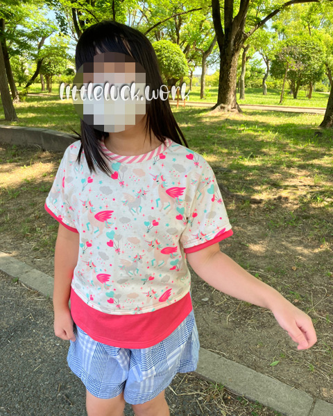 肩落ちラウンドプル