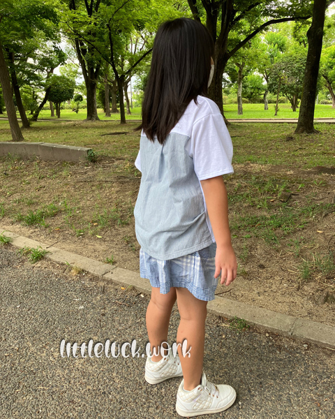 肩落ちラウンドプル