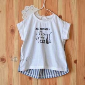 肩落ちプルオーバー