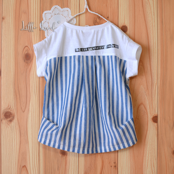 肩落ちプルオーバー