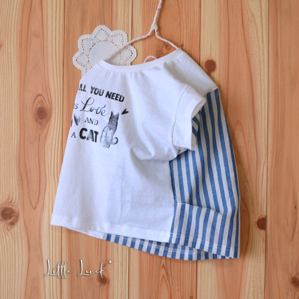 肩落ちプルオーバー